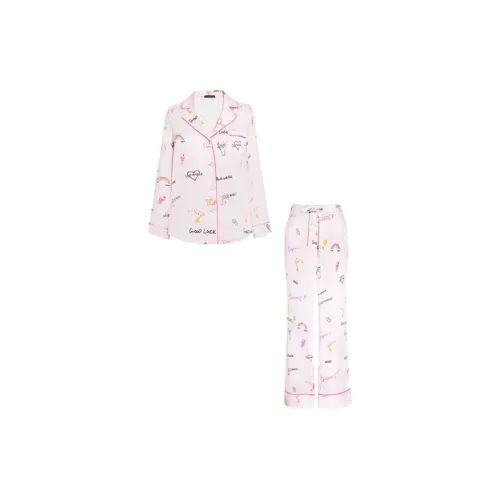 SILKY MIRACLE Пижамный комплект женский розовый