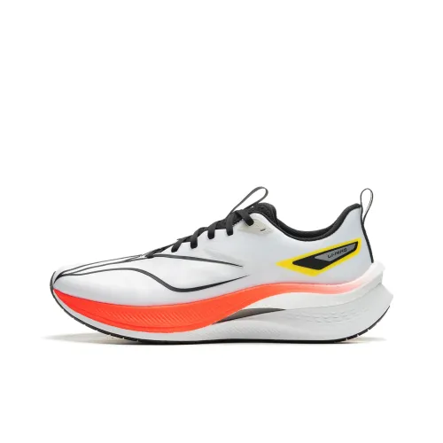 Лайнер Red Hare 7 Pro Shock Absorbers Slip-Resistant Low Top FILON Training Racing Running Shoes Men's White Orange