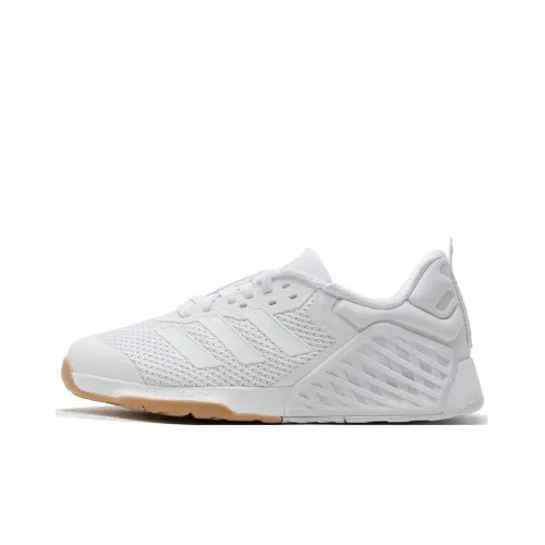 Adidas DROPSET 3 Тренировочные Кроссовки Низкие Белые Унисекс