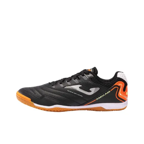Joma Футбольные бутсы Низкие Черные/Оранжевые Мужские