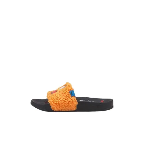 PUMA Leadcat 2,0 Домашние тапочки для детей черные детские