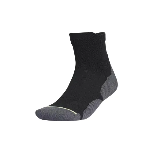 Adidas 1 упаковка черные мужские носки MID до икры