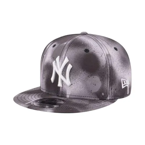 New Era Collaboration Хлопковые кепки унисекс серые