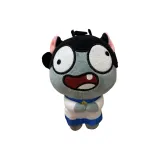 Маленький зомби брелок розовые ушки