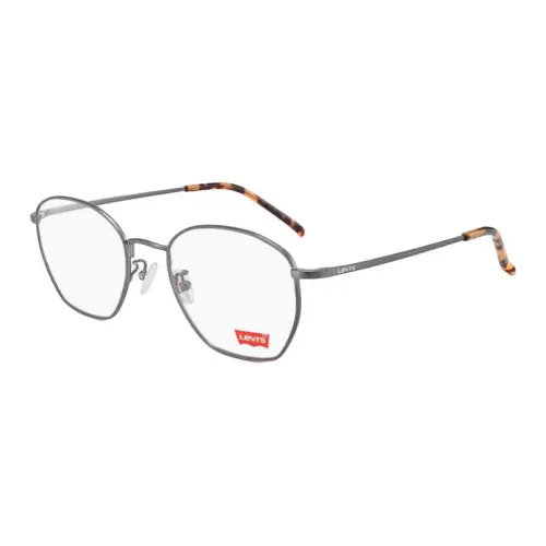 Levi's Сплав Нерегулярная форма Оправы для очков Унисекс Темно-серый