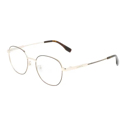 LACOSTE Титановый сплав Круглые Оправы для очков Унисекс