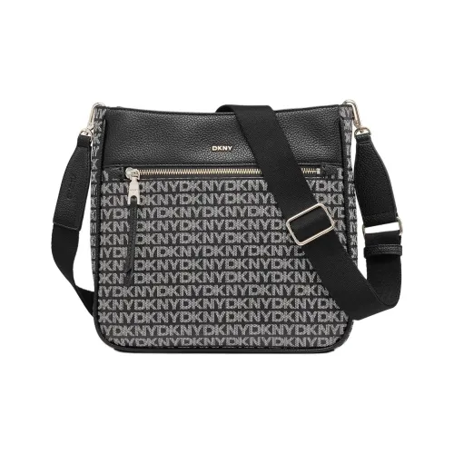 DKNY Поливинилхлорид Сумка через плечо Женская Черная
