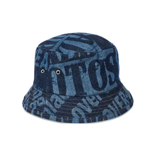PALACE Denim Bucket Hats Women's Blue