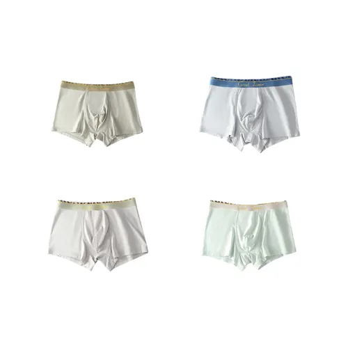 Lan Miao Мужское нижнее белье 4 штуки