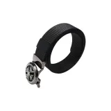 Металлический черный, голова черная, ремешок черный