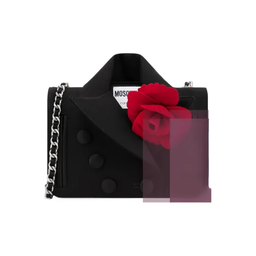 MOSCHINO Вискоза Сумка через плечо Сумка на плечо Женская Черная
