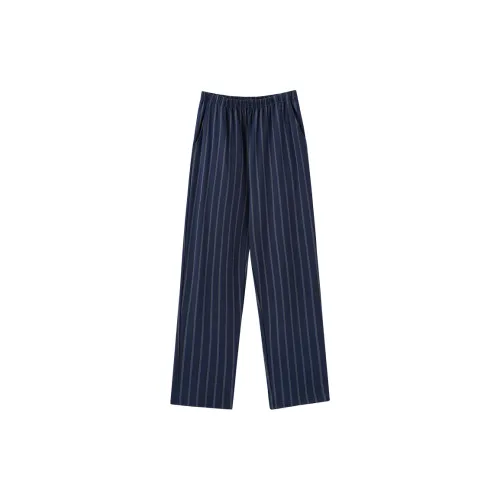 MIIOW Пижамные штаны Мужские Серый Белый Клетка