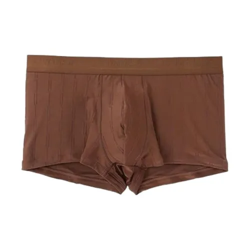 Calvin Klein Трусы Мужские 1 Пачка Коричневый