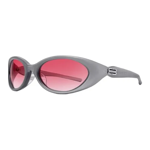 GENTLE MONSTER Пластиковая оправа нерегулярная форма солнцезащитные очки унисекс серый