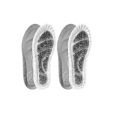 [2 упаковки серого] Полная длина ZOOM Воздушная амортизация Амортизация | Мягкое и упругое ощущение