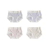 4 шт (Серо-фиолетовый + Фиолетовый + Розовый + Кожа)