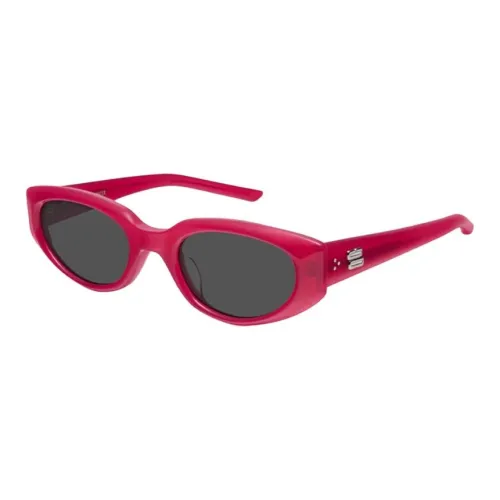 GENTLE MONSTER Пластиковая оправа Кошачий глаз Солнцезащитные очки Унисекс Красный