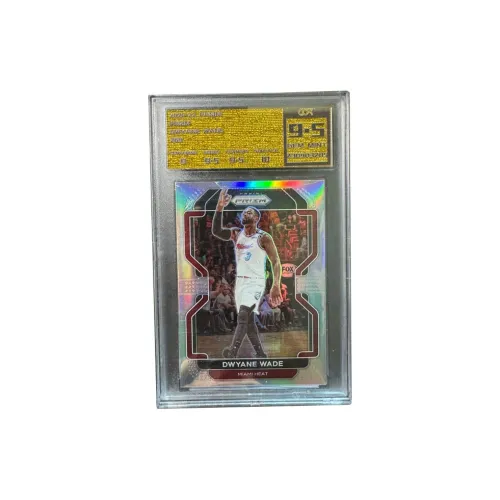 PANINI Dwyane Wade Prizm 2021-22 Miami Heat COR Refraction Certified Cards 1 Pack