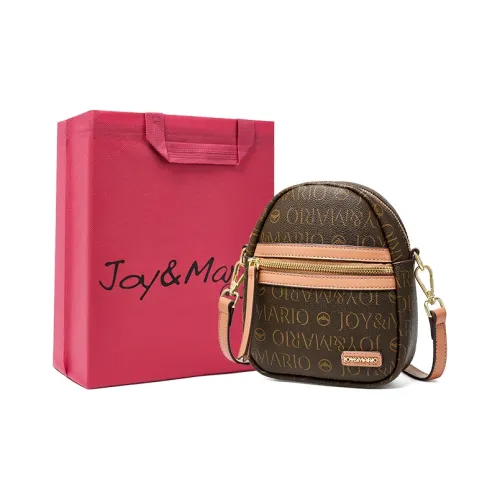 Joy Mario PVC Сумка через плечо Сумка на плечо Стандартная Женская Какао-кофейный Экрю Медово-помеловый желтый