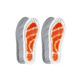 [2 шт. Orange] Полная длина ZOOM Воздушная Амортизация Амортизация | Мягкое и упругое ощущение