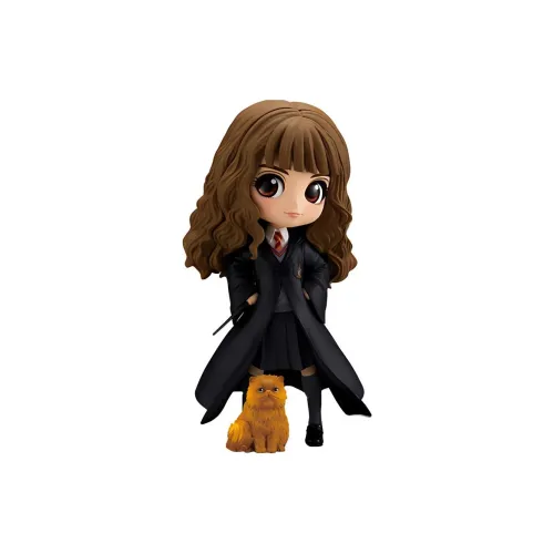 BANPRESTO Glass Factory Гарри Поттер Q Posket Гермиона Грейнджер и фигурка в стиле Chibi с камнем волшебника