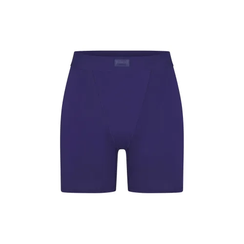 SKIMS Boyfriend Boxers Женские Concord Concord Фиолетовый