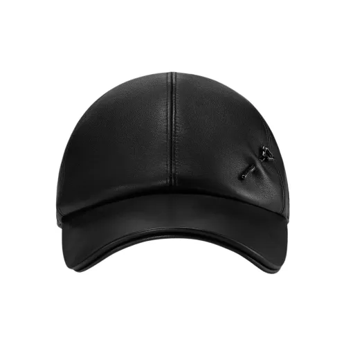 LOUIS VUITTON Кепки из овечьей кожи Мужской Черный