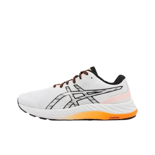 Asics Износостойкие Низкие Беговые Кроссовки Мужские Белые