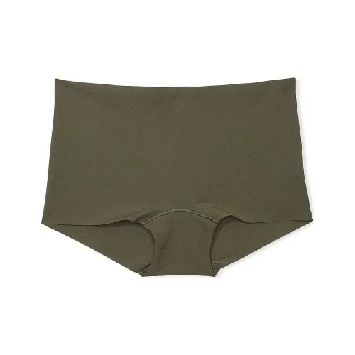 Victoria's Secret Розовый No Show Boyshort Panty Повседневный Новый Оливковый Нижнее белье Женские 1 Пачка Зеленый