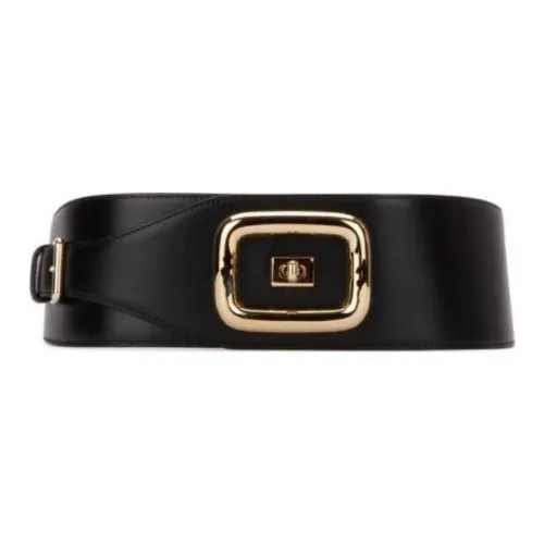 Roger Vivier Кожаные ремни Женские Черный