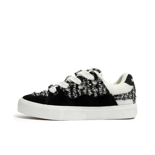 CHERRY KALIKA Износостойкий Легкий Дышащий и Противоскользящий. Низкий Топ Скейтборд Кроссовки Унисекс Черный