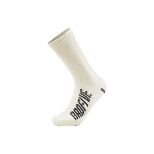 Лайнер Badfive Высокие Носки Унисекс Белый