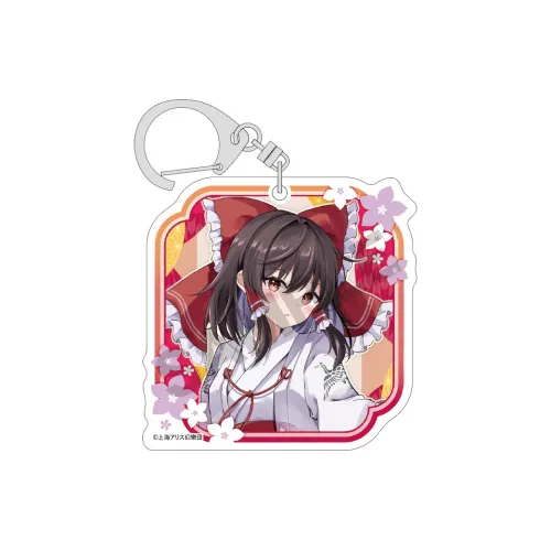 CRUX Eastern Project Summer Yuefu Marisa Kirisame Ацетатная брелок с подвесками на тему аниме