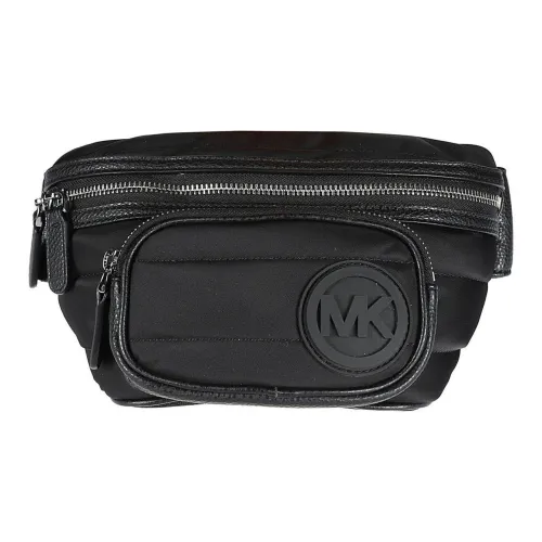 MICHAEL KORS Nylon Одно плечо Через плечо Бананка Мужской Черный