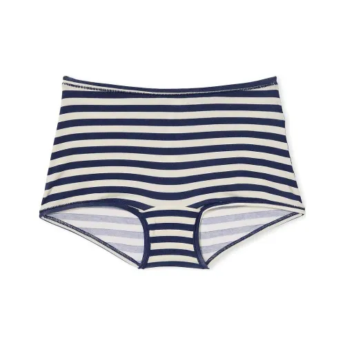 Victoria's Secret Розовый хлопок Boyshort трусы MNSPLBG Женские нижнее белье 1 упаковка Сине-белый