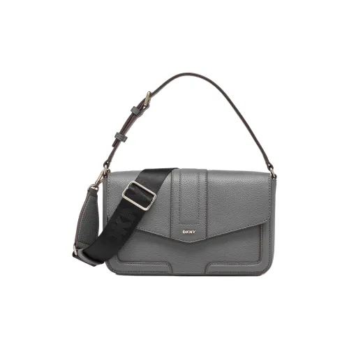 DKNY Переработанный полиэстер портативная сумка через плечо женская серая