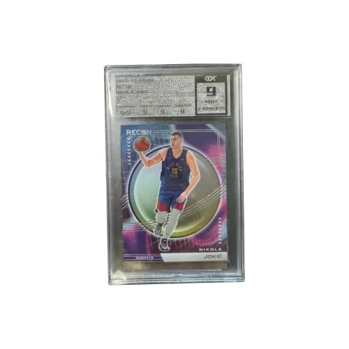 PANINI Никола Йокич Recon 2022 23 Golden State Warriors COR 9 очков Сертифицированные карточки 1 шт