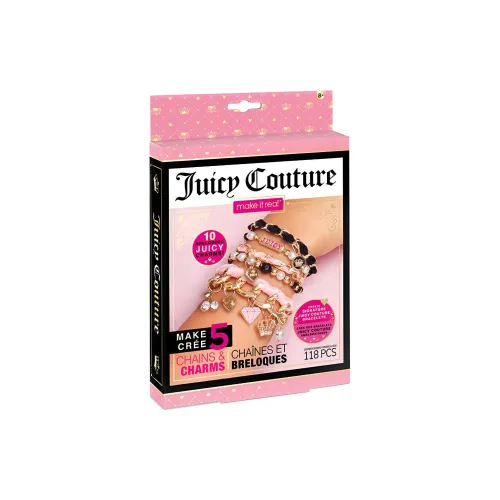MAKE IT REAL Juicy Couture DIY Кристальный Браслет 5 пар Игрушек