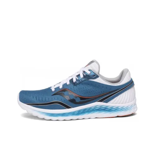 Saucony Low Топ Беговые кроссовки Мужские Синий Черный