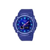 Синий циферблат