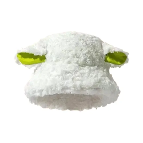 SLEEPYWALK Плюшевая пряжа Шляпы ведра Женские