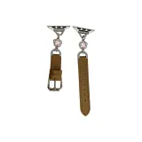 Цветочный кожаный браслет ~ Верблюжий цвет