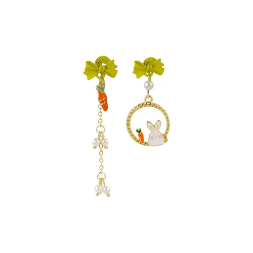 DJIN Сплав Нижняя заколка On Серьги Женские