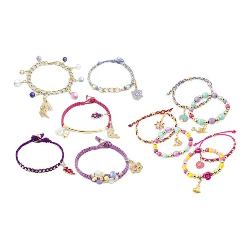 MAKE IT REAL Диснеевские принцессы Браслет DIY Набор в подарочной коробке Игрушки