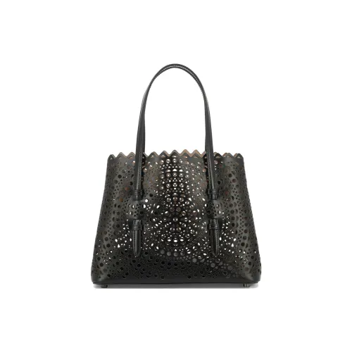 Alaia Кожа Сумка через плечо Сумка Обычная Женская Черная