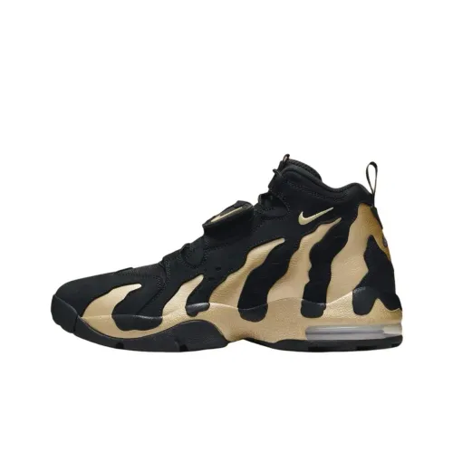 Nike Air DT Max 96 Винтажные баскетбольные кроссовки MID Топ Черный Коричневый Мужской