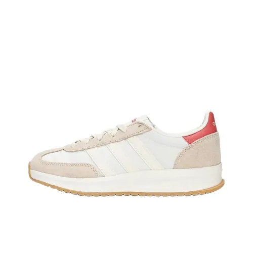 Adidas Run 70S Slip-resistant Abrasion-resistant Low Top Casual Running Shoes Women's Ecru Adidas Run 70S Противоскользящий Устойчивый к истиранию Низкий Топ Повседневные Беговые Кроссовки Женские Экрю