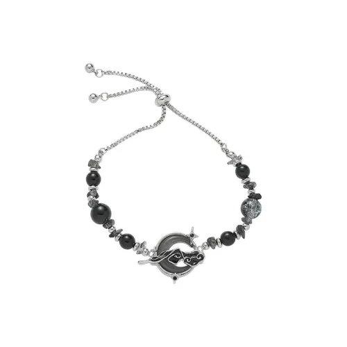 Floating Joy Сплав Смола Стекло Масляный капельный Браслеты Женские