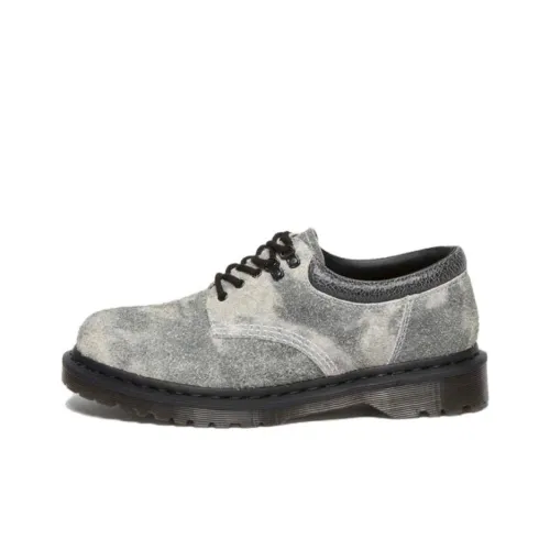 Dr.Martens Мужские повседневные туфли Low Top Серый Черный Белый Мужской