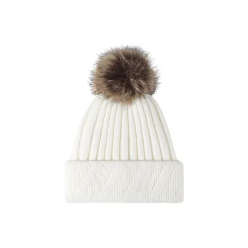 FREE RABBITⅡ Искусственный кроличий мех Шапка-бини Унисекс